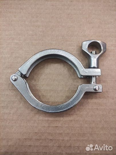 Хомут кламповый (кламп 2