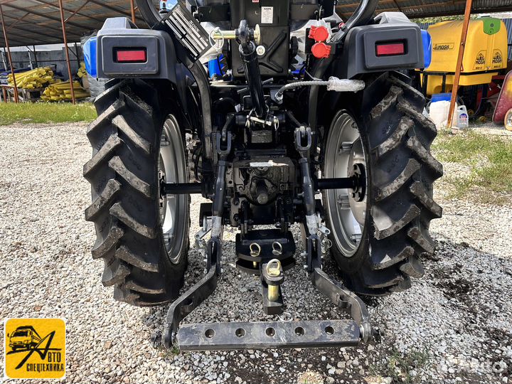 Мини-трактор SOLIS 26 SHUTTLE XL, 2024