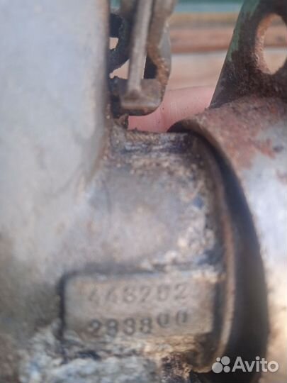 Карбюратор ява