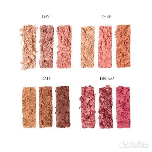 Палетка теней Charlotte Tilbury pillow talk