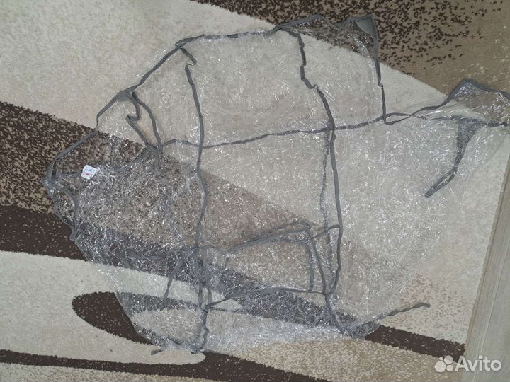 Дождевик на санки коляску