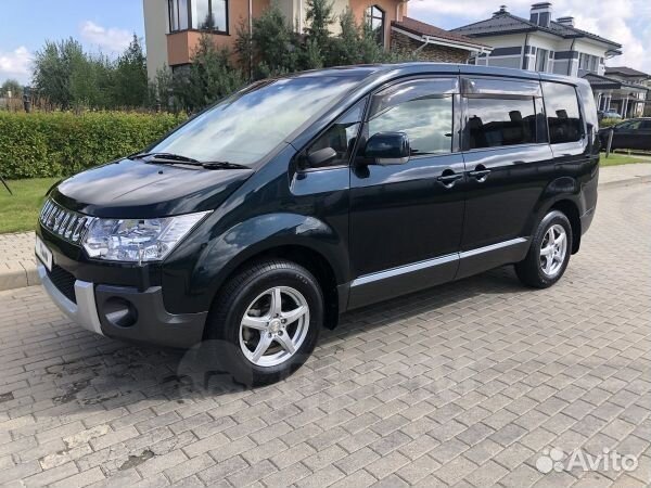 Mitsubishi Delica D5 2.0 CVT, 2015, 65 000 км