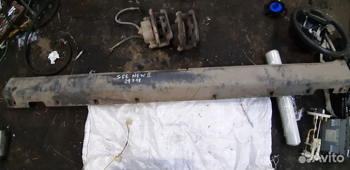 Порог Hyundai Santa Fe 2 2006-2012