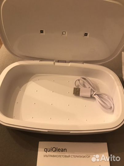 Ультрафиолетовый стерилизатор quiQlean