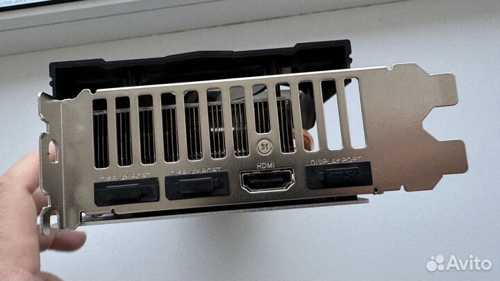 Видекарта AMD ASRock Radeon RX 5600XT 6GB