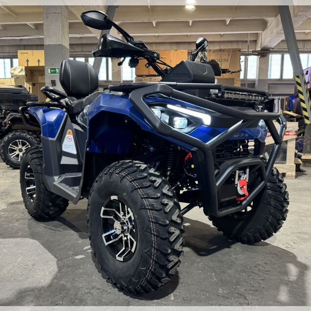 Mikilon Hammer 250 touring, 2026, 1 км