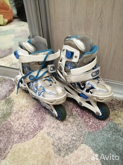 Ролики раздвижные