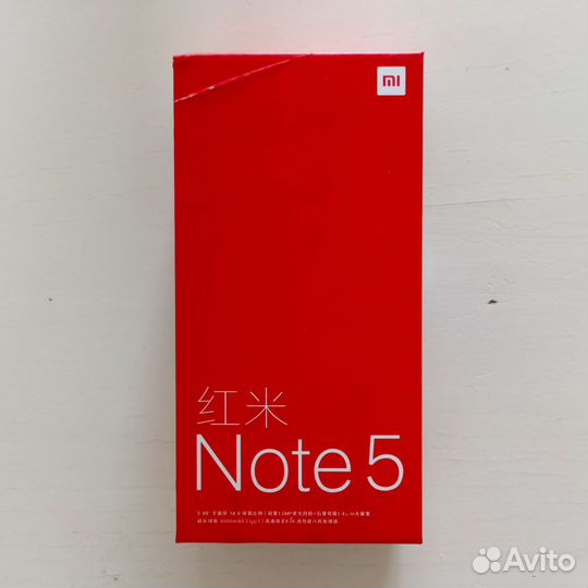 Xiaomi Redmi Note 5, 4/64 ГБ