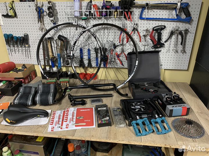 Peмонт велосипедов