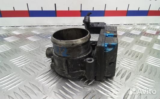 Дроссельная заслонка дизельная hyundai santa FE 2