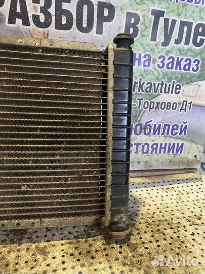 Радиатор двс Daewoo Matiz