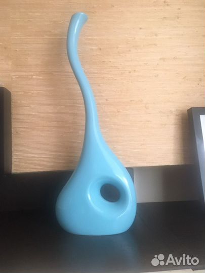 Ваза для интерьера, керамика 45см