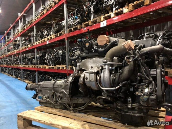 Двигатель Renault