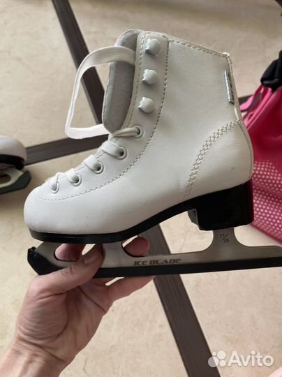 Коньки фигурные