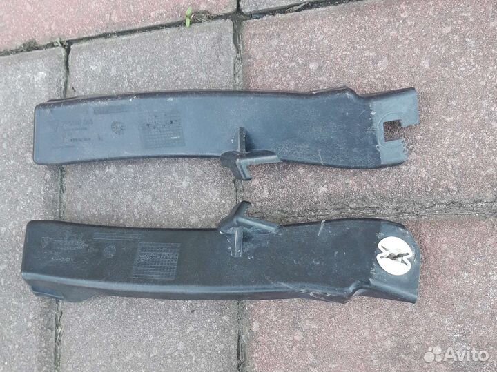 Кронштейн заднего бампера Porsche cayenne 958