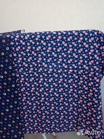 Ткань хлопок 3 отреза