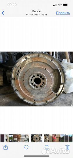 Продаю маховик 236-1005115