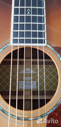 Акустическая гитара cort