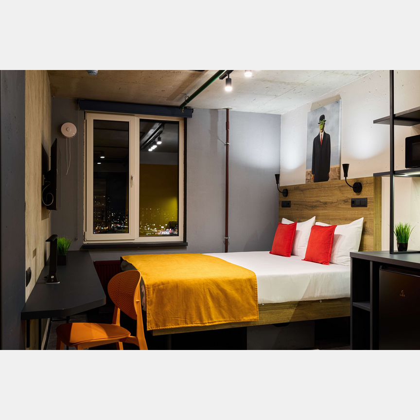 Апартаменты-студия, 14,2 м², 10/26 эт.