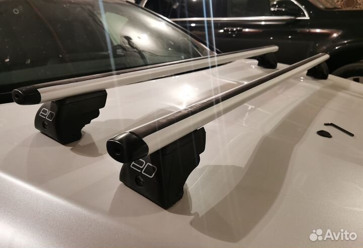 Багажник на рейлинги