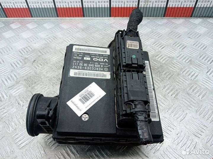 Блок управления двигателем Mercedes-Benz A-Класс