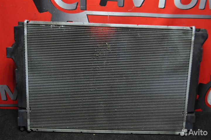 Радиатор основной toyota corolla fielder NKE165G