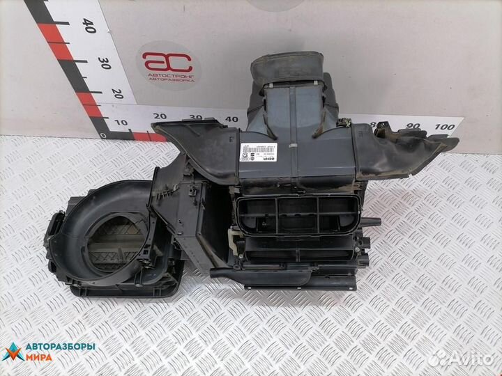 Отопитель в сборе (печка) Skoda Fabia 2 (5J) 2008