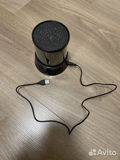 Ночник звездное небо космонавт космос