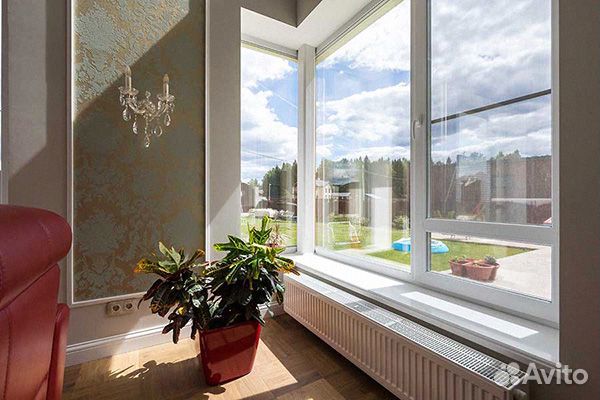 Пластиковые окна замер