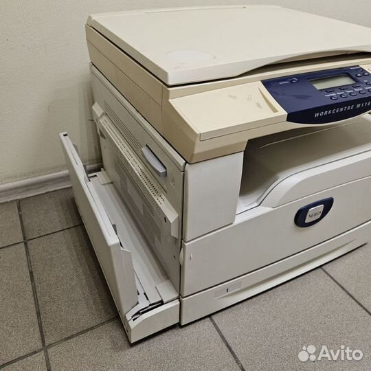 Мфу принтер сканер А3 Xerox M118 исправный