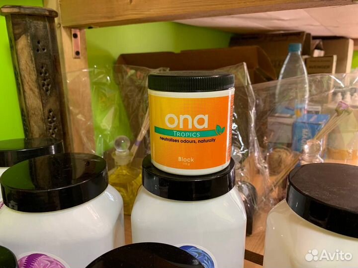 Нейтрализатор запаха ONA Block Tropics 170г