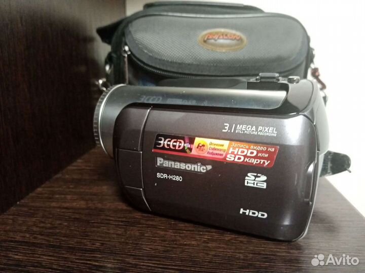 Видеокамера panasonic