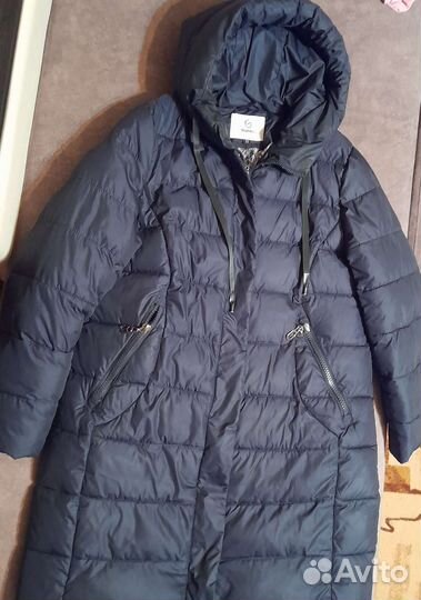 Пуховик женский