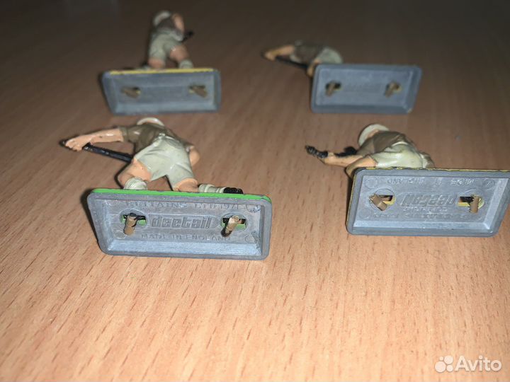 Солдатики Britains wwii американцы и британцы