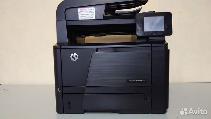 Мфу лазерное HP LaserJet Pro 400 MFP M425dw Wi-Fi