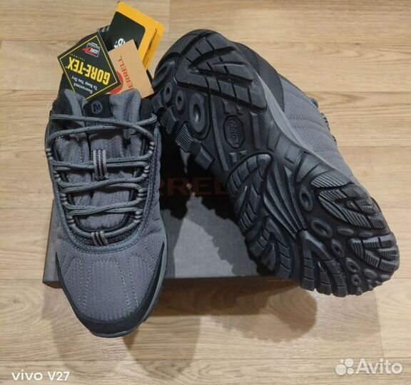 Кроссовки мужские Merrell Vibram Gore-tex Термо