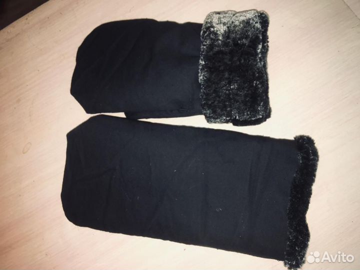 Рукавицы мужские шубенки строительные Варежки