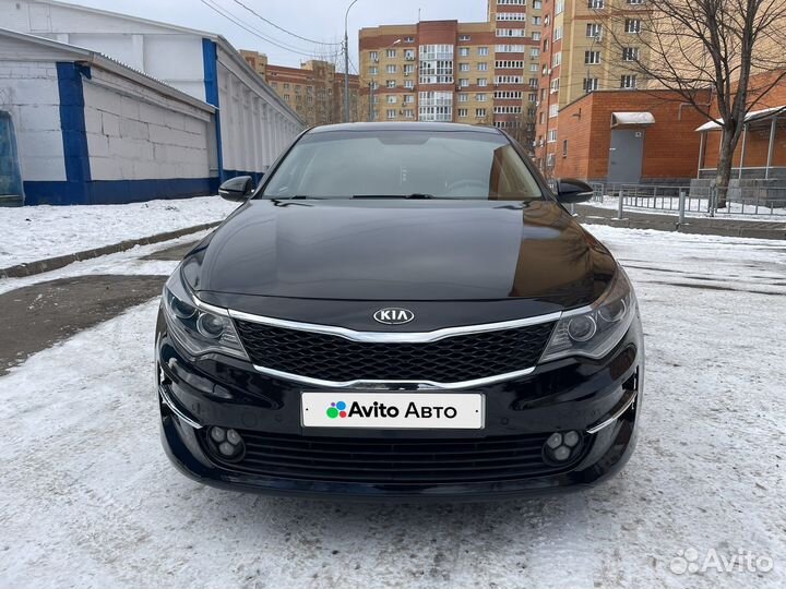 Kia Optima 2.4 AT, 2018, 140 500 км