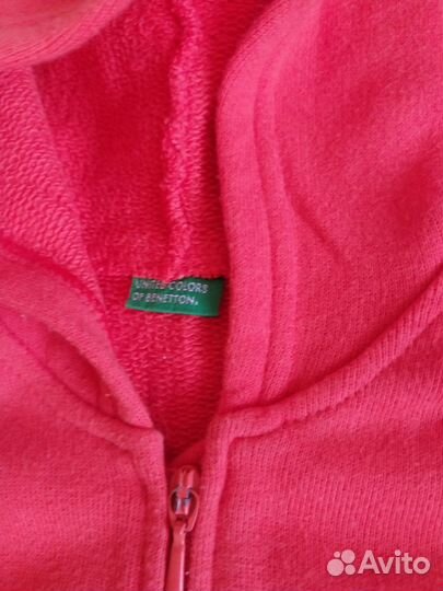 Толстовка детская 0-3 мес