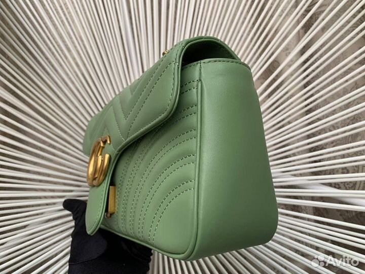 Сумка Gucci Marmont Green