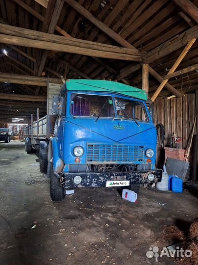 МАЗ 504 с полуприцепом, 1983