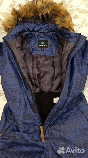 Новый зимний комбинезон Luhta