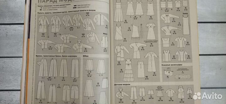 Журнал Burda, Я шью,ottobre