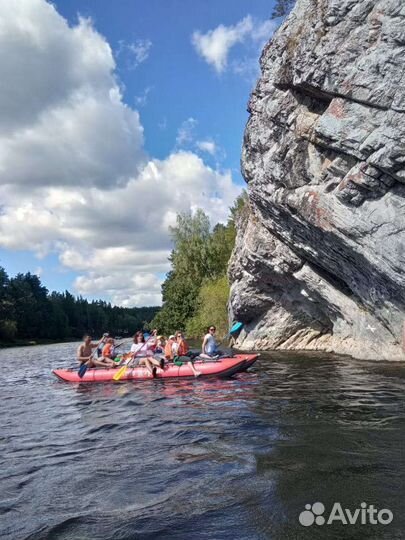 Сплав по Чусовой своей компанией