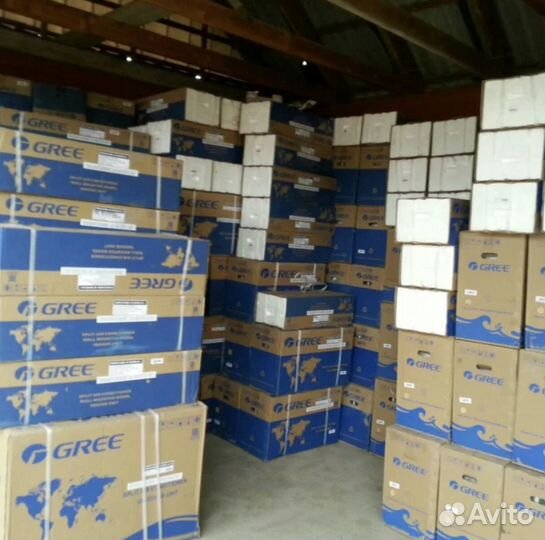 Кондиционеры новые с монтажом