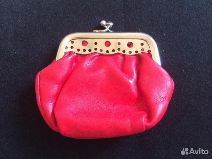 Бабушкин кожаный кошелек