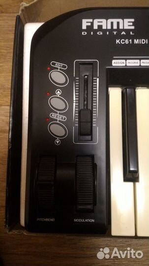 Fame KC-61 USB midi Keyboard Controller