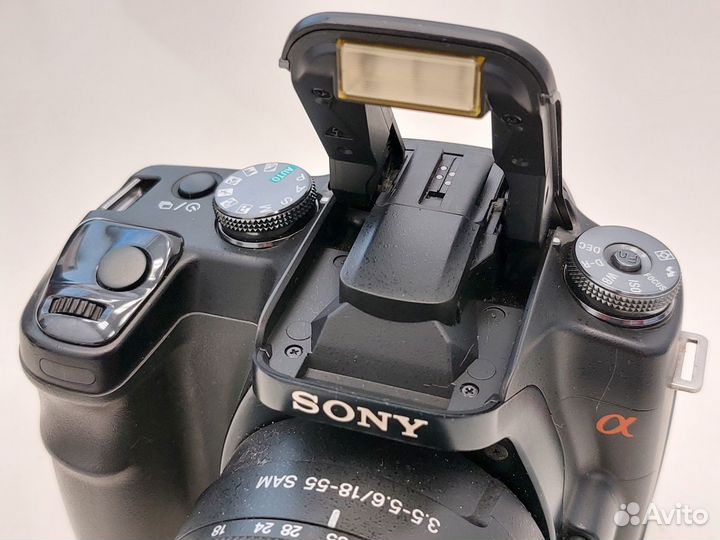 Sony a100 с SAL1855 18-55 3.5-5.6