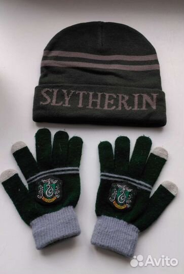 Шапка Гарри Поттер Слизерин