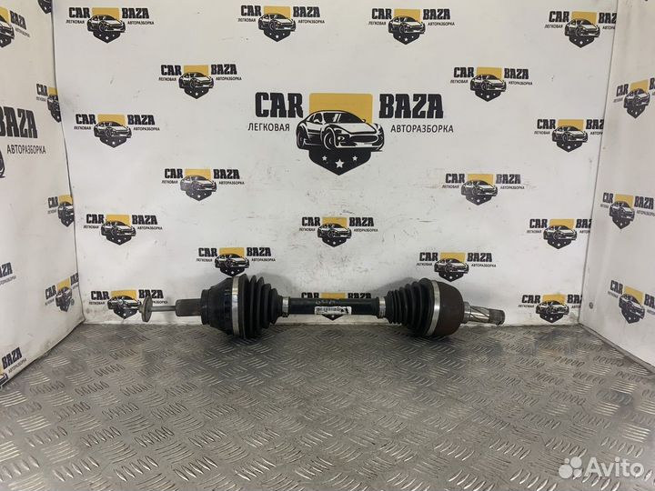 Полуось передняя левая L